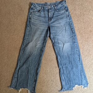 AE Super High-Rise Baggy Wide Leg